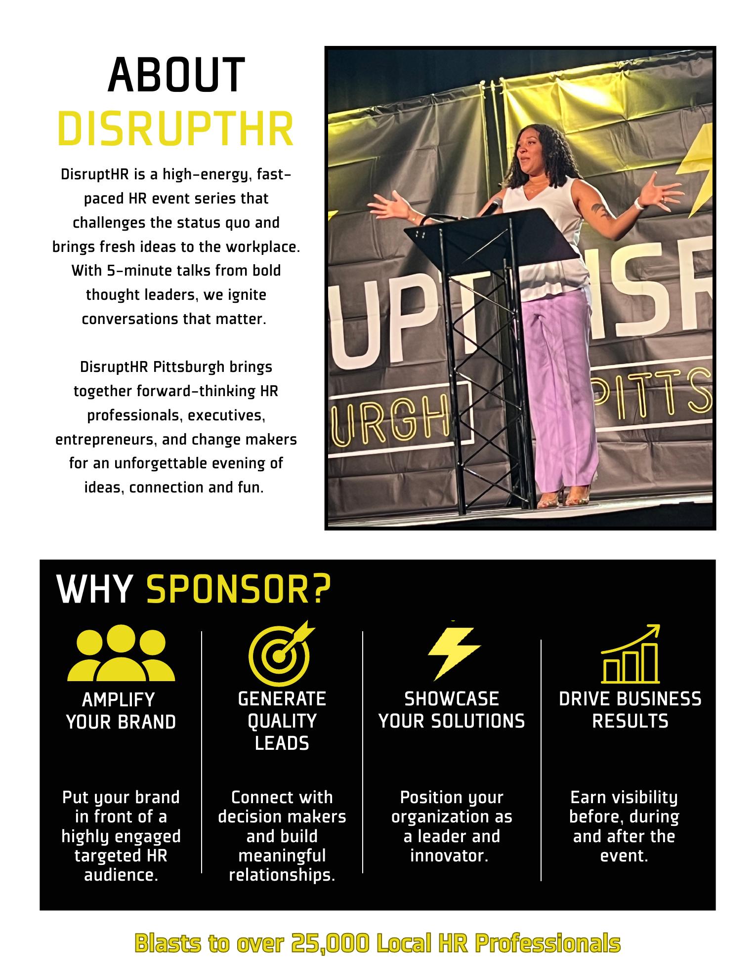 About DisruptHR Pittsburgh